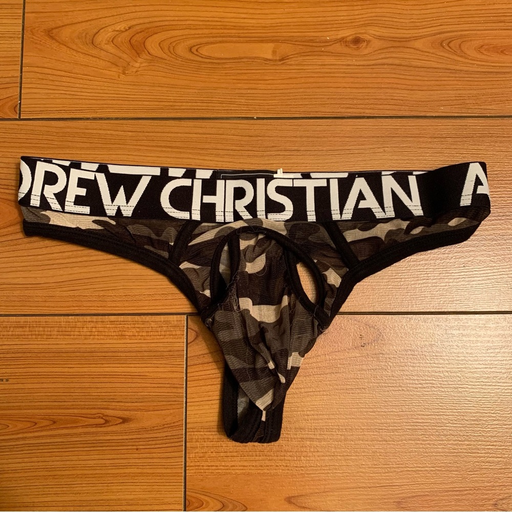 Andrew Christian sheer thong